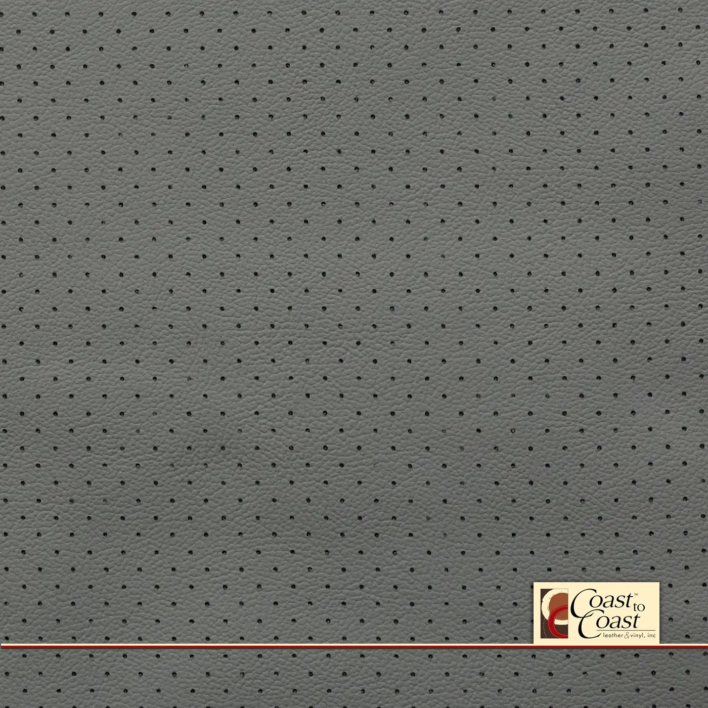 Ford Med Slate Full Hide / Small Hampton (1/4In) Leather